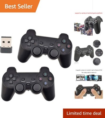2.4GHz High-Precision Joystick Gamepad for Windows 7/8/10 - Wireless Connection