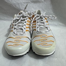 Nike Air Max Plus TN white Orange Sz 5,5 Sneakers Basketball Trainer