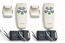 Kichler 337001WH Fan Ceiling Universal Remote Control wi/ Cradle 2 Pack