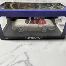 With box 1 18 scale Renault Caravelle Norev miniature car model collection relea