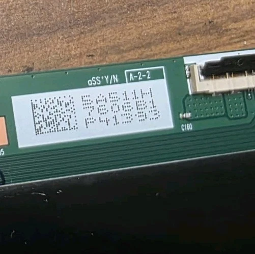 Placa T-Con LG 77" Tcon Oled77c4 6871L-7606B para OLED77C4AUA Foto 2 de 3