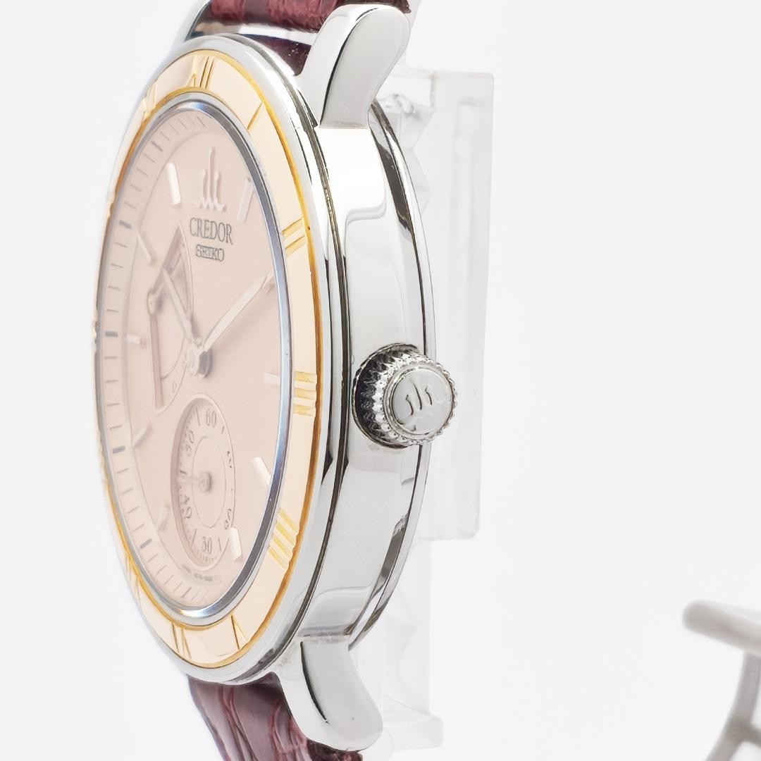 Mint condition Seiko Credor Mechanical Power Reserve GCAY998 K18