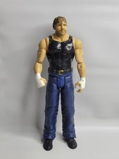 WWE Mattel Tough Talkers Dean Ambrose Wrestling Action Figure AEW Jon Moxley