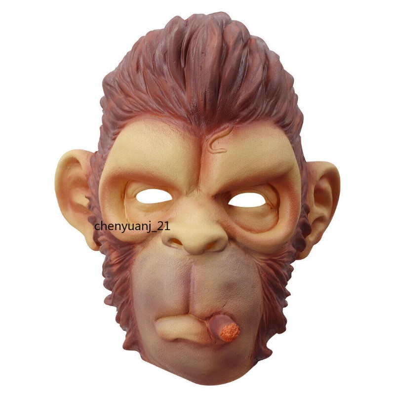 Chewbacca masker Star Wars pruik kostuum kopen