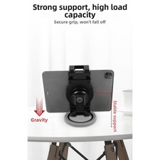 Support Tablette Portable R��glable pour Tablettes 7 �� 12 Pouces avec Poign��e