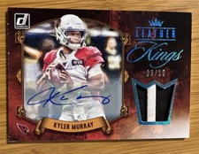 2020 Donruss Leather Kings Kyler Murray Patch Autograph /10 LK-KM Cardinals