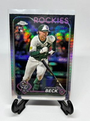 2024 Topps Chrome Update You Pick Prism Refractor