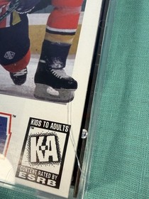 NHL All-Star Hockey 98 (Sega Saturn, 1998) CIB Complete in Box MINTY DISC!