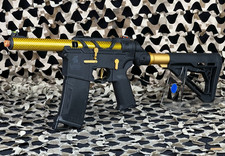 Lancer Tactical AirTac Customs Gen 3 AEG Airsoft Gun - Gold LT-AIRTAC-G3-GD 