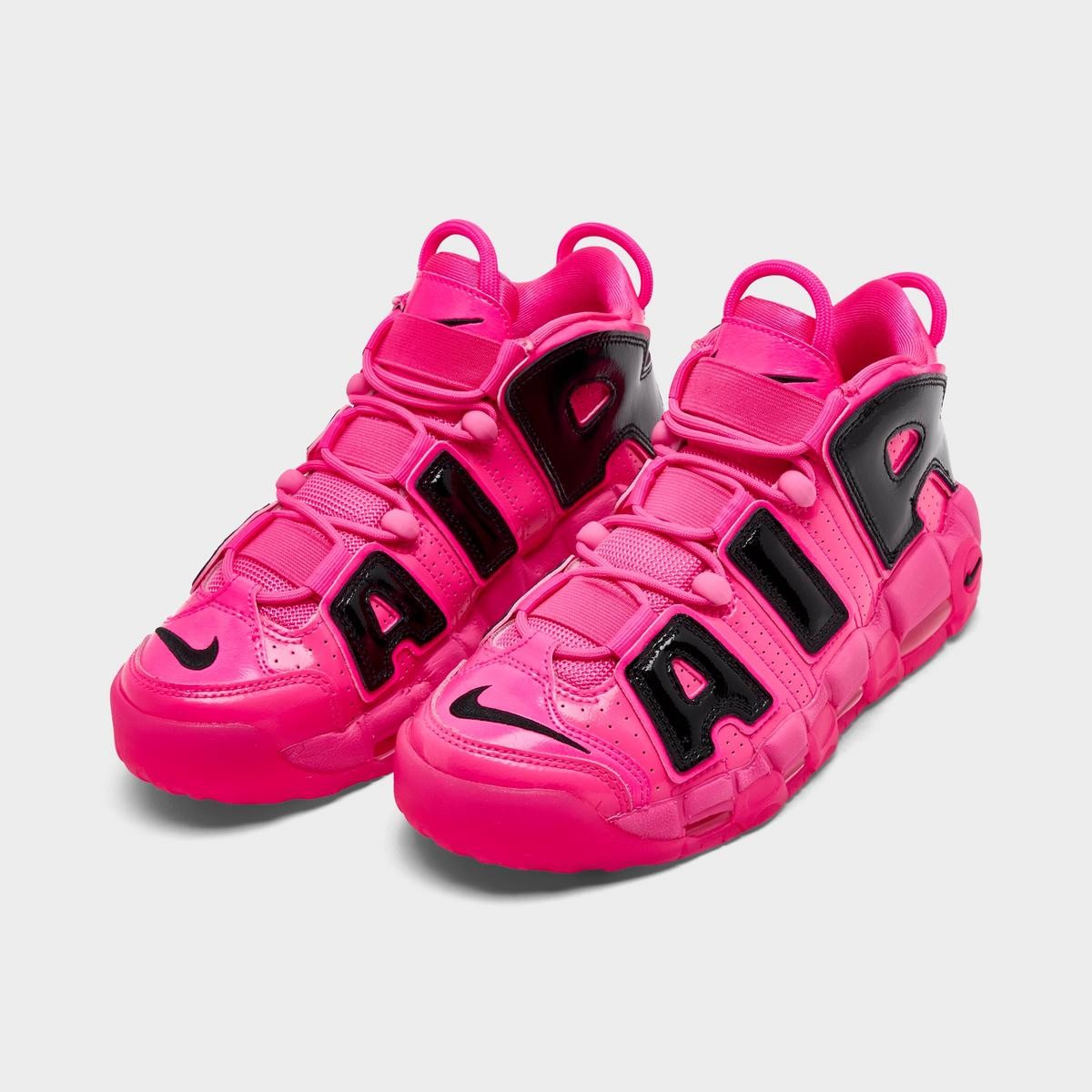 Size 8.5 - Nike Air More Uptempo Pink Blast W for sale online | eBay