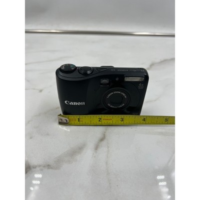 Canon PowerShot A1200 HD Digital Camera 12.1MP 4x Zoom Black
