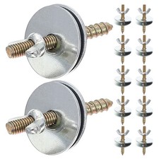 30 Set Bird Cage Retaining Screws Pet Cage Fasteners Kit Bird Perch Fixing Nuts