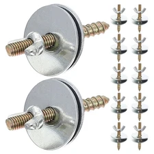  30 Set Bird Cage Retaining Screws Pet Cage Fasteners Kit Bird Perch Fixing Nuts