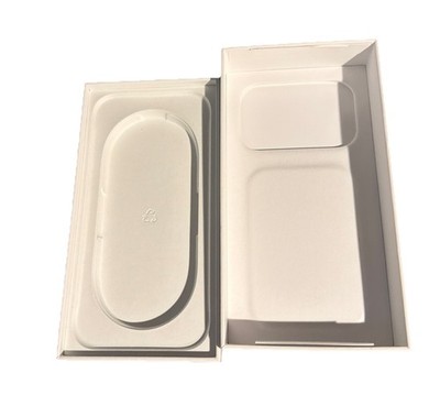 Apple iPhone 17 Pro Max Box Empty Box Only For Black Phone
