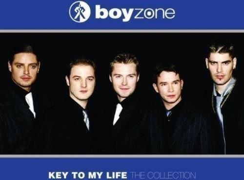 Audio Cd - Boyzone - Key To My Life (The Collection) - Spectrum -D- Neu-image
