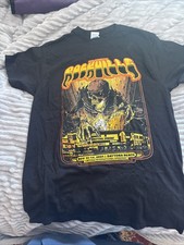 "Rockville" T-Shirt Med Jelly Roll Metallica Slipknot Disturbed Rob Zombie