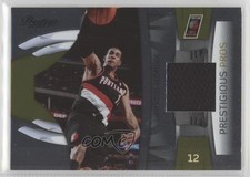 2009 Prestige Prestigious Pros Gold Materials 47/50 LaMarcus Aldridge #45 10k8