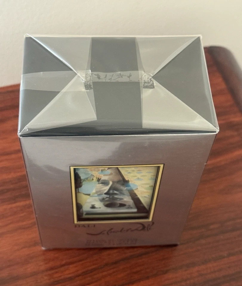 Dali By Salvador Dali Parfum De Toilette Spray 3.4oz Women Sealed Vintage Rare - Image 3 of 4