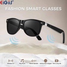 EIGIIS 2025 New Smart Glasses UV Protection Gradient Function AI Voice Assistant