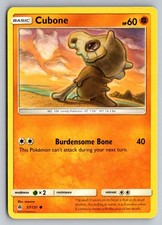 Cubone 57/131 Sm-Forbidden Light (Both Reverse and Regular Available) - MP on eBay