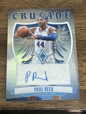 2023-24 Panini Phoenix - Crusade Signatures Paul Reed #CS-PRE (AU)