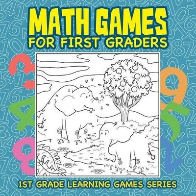 Baby Professor Math Games for First Graders (Taschenbuch) (US IMPORT)