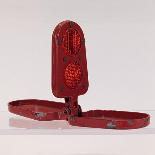 VTG Miro-Flex Miro-Flare Model 20 Red Emergency Reflector STIMSONITE Fold