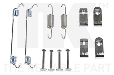 Zubehörsatz Feststellbremsbacken NK 79350019 für HYUNDAI KIA FÉ SANTA 2 CM 3 DM