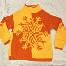 Vintage Express Tricot Wool Pullover Sweater ...