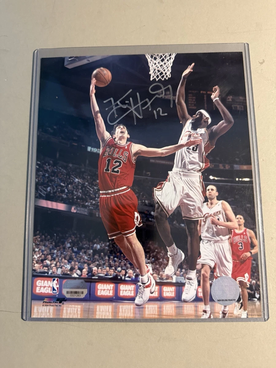 Kirk Hinrich NBA Original Autographed Items for sale | eBay