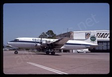 Universal Airlines Douglas DC-6B N861TA Apr 92 Kodachrome Slide/Dia D3