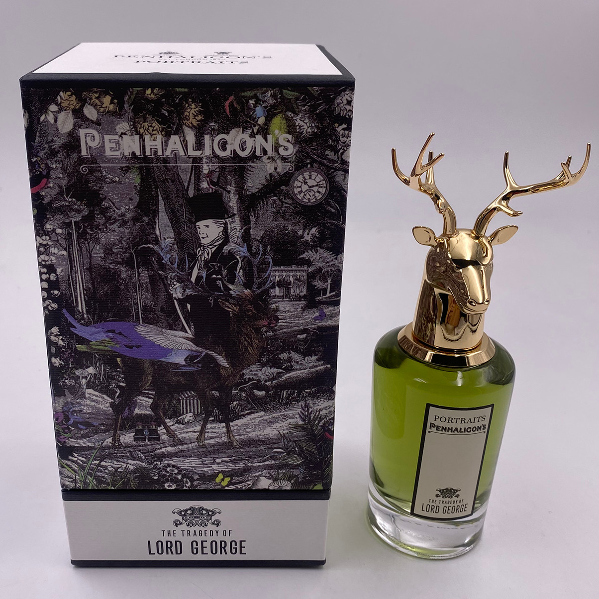 Penhaligon's The Tragedy of Lord George 2.5 oz EDP Spray for Men New In Box