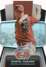 2012 Bowman Platinum Cutting Edge Stars #DH Daniel Hudson Card