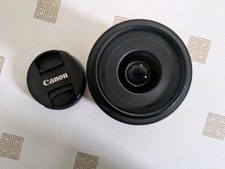 Canon EF 18-45mm Objectif Zoom Monture Canon EF avec bouchon avant