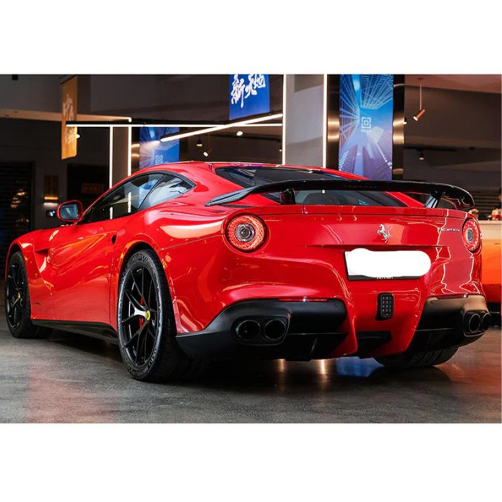 Ferrari F12 berlinetta Rear Wing