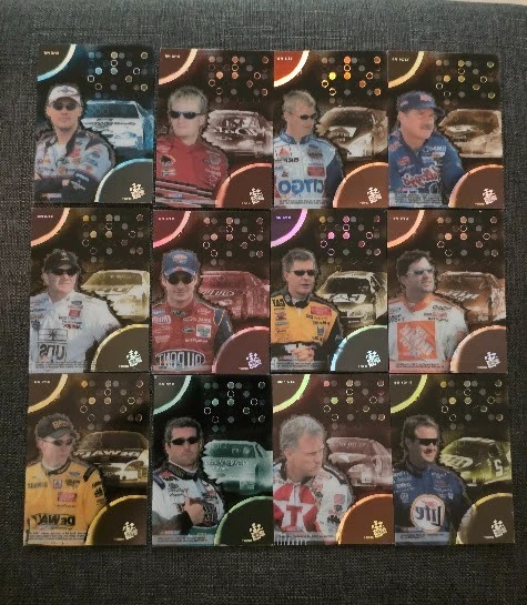 2002 Press Pass Eclipse Supernova NASCAR Set (12) Dale Jarrett Rusty Wallace - Image 2 of 2