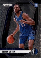 2024-25 Panini Prizm #255 Melvin Ajinca