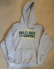 1987 NBA All Star Game Seattle Sonics Hoodie Sweatshirt Size XL