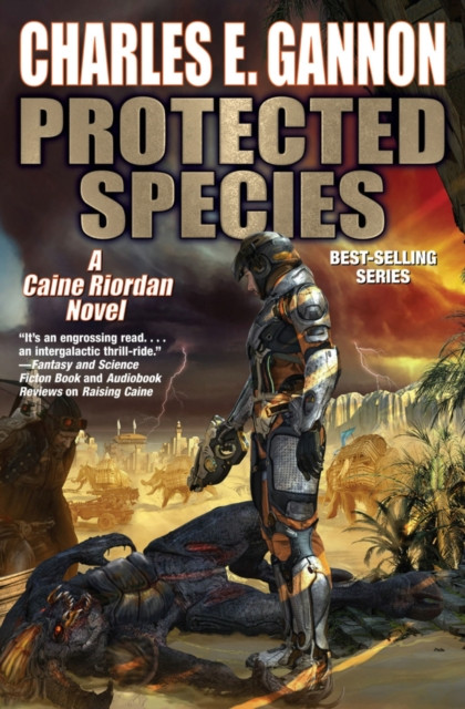 Protected Species by Charles E. Gannon (Hardback Book)