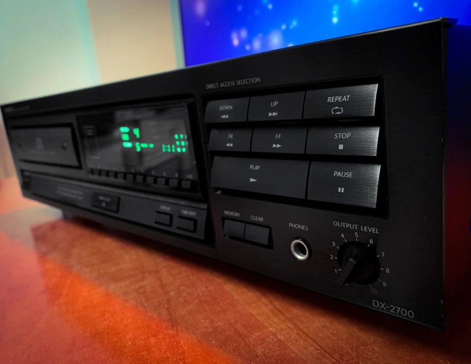 ONKYO DX-2700 🌈RaRe🌈 Vintage Stereo Compact Disc Player - Image 4 of 4