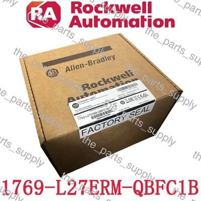 1769-L27ERM-QBFC1B AB CompactLogix 1MB Controller 1769 L27ERM QBFC1B