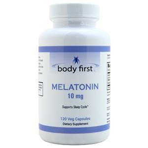 Мелатонин для тела (10 мг), 120 капсул