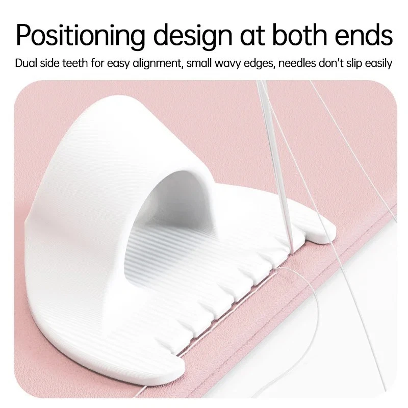 "Multifunctional Sewing Tools Kit for Beginners Home Hand Sewing Helper Supplies - Image 4 of 4