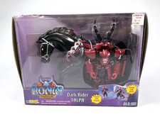 Dark Rider Talpa Vintage Ronin Warriors Figure Horse Set New NIB Re:Play 2001