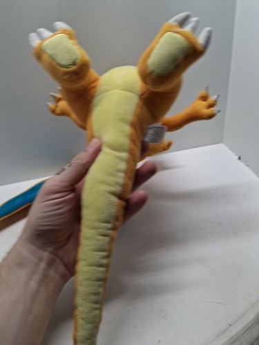 2017 Tomy Charizard Deluxe Plush 11” Tall 20” Wing Span Pokemon Company Stuffed - Picture 6 of 10