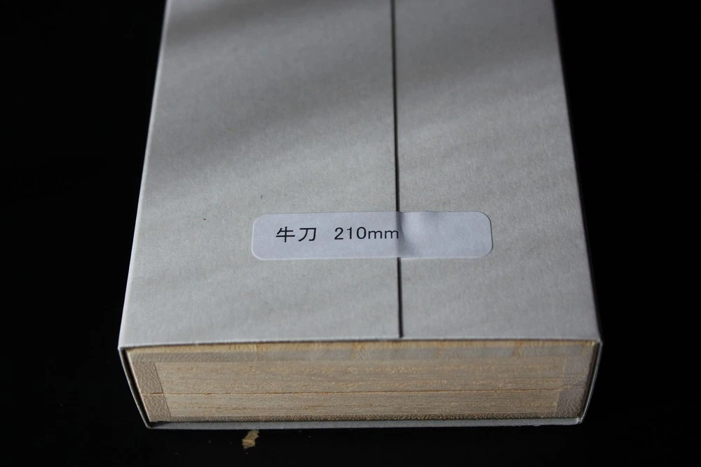 Seki Kanetsugu Zuiun SG2/R2 powder steel chef knife 210 mm 64 damascus
