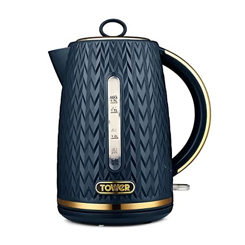 T10052MNB Empire 1.7 Litre Kettle with Rapid Boil, Removable Filter,