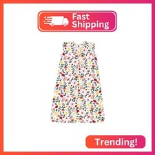 Hudson Baby Unisex Baby Cotton Sleeveless Wearable Sleeping Bag, Sack, Blanket,