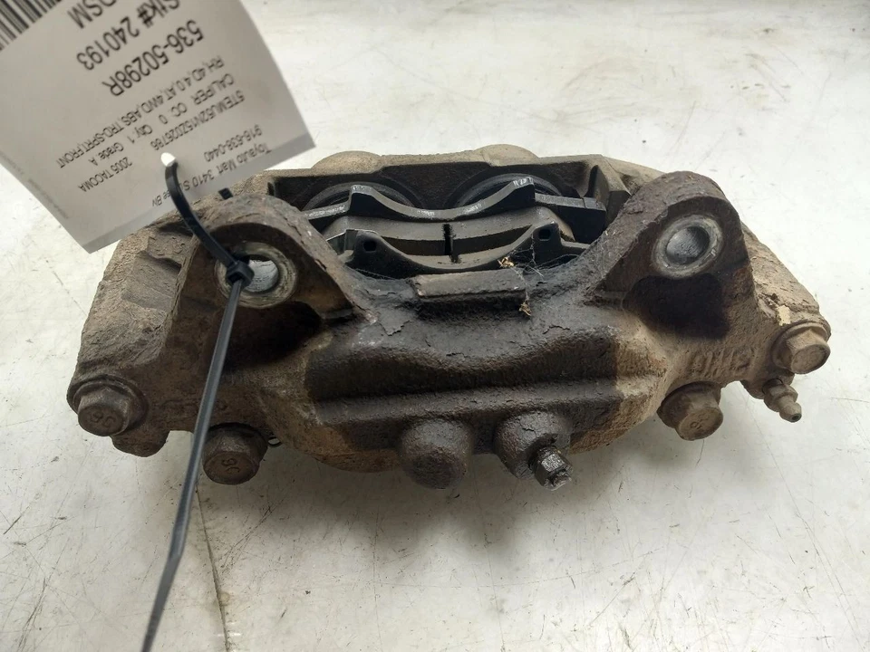 05-15 TOYOTA TACOMA 4.0L 4WD NA PINÇA DE FREIO DIANTEIRA DO LADO DO PASSAGEIRO - Imagem 2 de 4