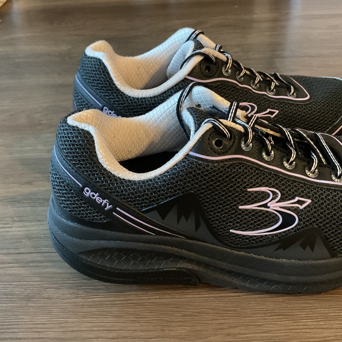 GDefy Gravitty Defyer Mighty Walk Black Purple Women